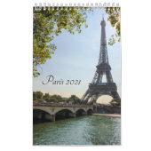 Agenda Parijs 2021 Kalender (Hoes)