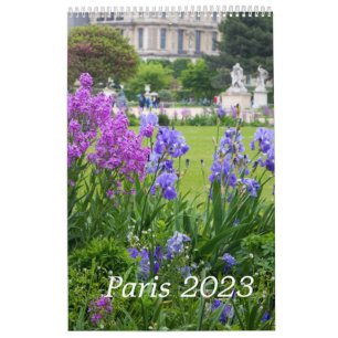 Agenda Parijs 2023 Kalender