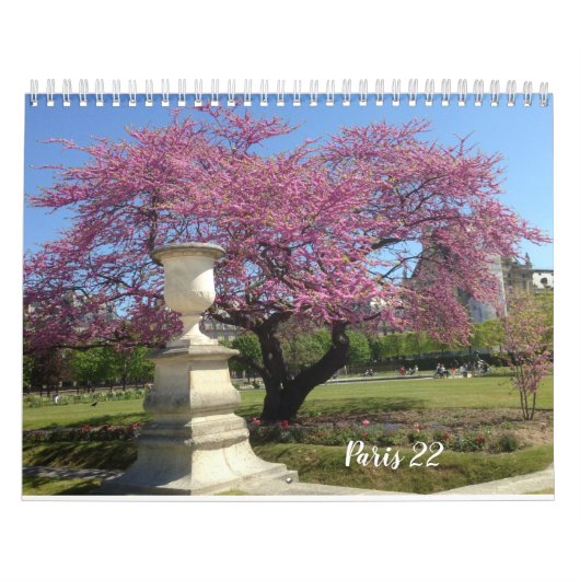 Agenda Parijs 22 Kalender (Hoes)