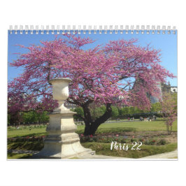 Agenda Parijs 22 Kalender
