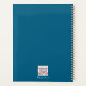 Agenda Paris (Achterkant)