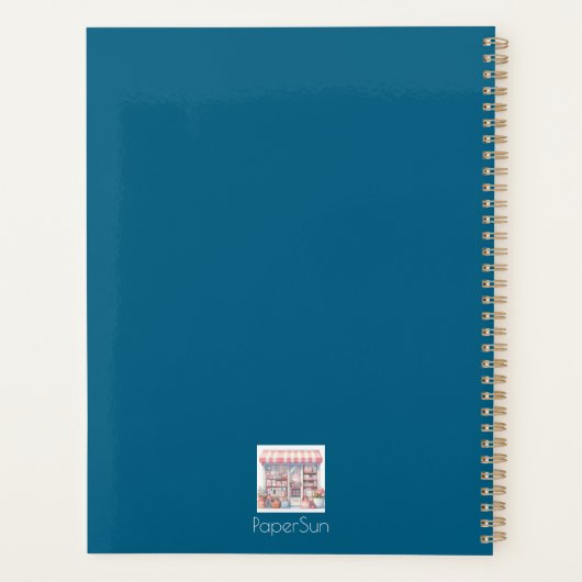 Agenda Paris (Achterkant)