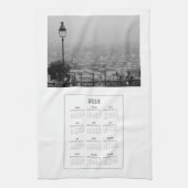 Agenda Paris Kitchen Towel 2014 Theedoek (Verticaal)