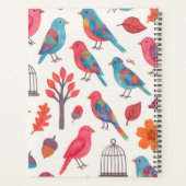 Agenda Pássaros e Flores DESING (Achterkant)