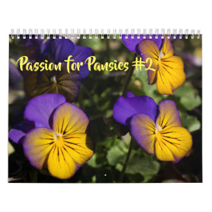 Agenda ~ Passie voor Pansies #2 Kalender