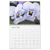 Agenda ~ Passie voor Pansies #2 Kalender (Jan 2027)