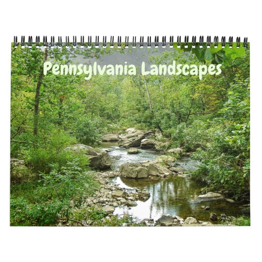 Agenda - Pennsylvania Landscapes Kalender (Hoes)