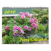 Agenda Peony 2010 Kalender (Hoes)