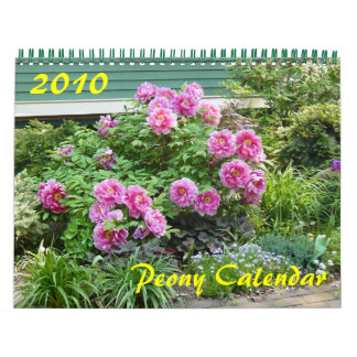 Agenda Peony 2010 Kalender