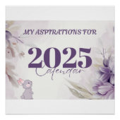 Agenda Perfect Poster (Voorkant)