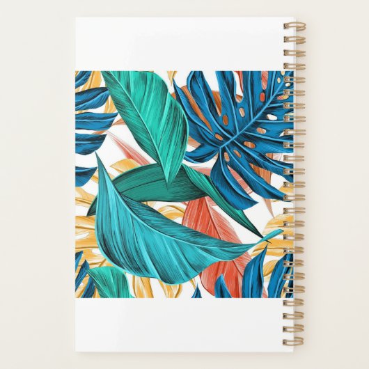 Agenda personalizada (Achterkant)