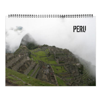 Agenda Peru 2011 Kalender