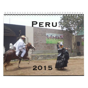 Agenda Peru 2015 Kalender