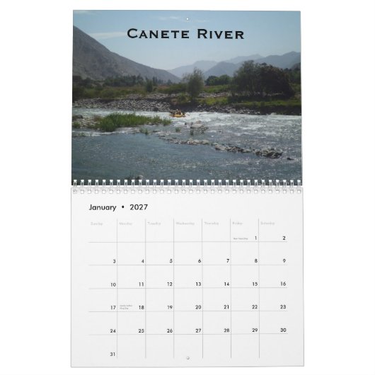 Agenda Peru 2015 Kalender (Jan 2027)