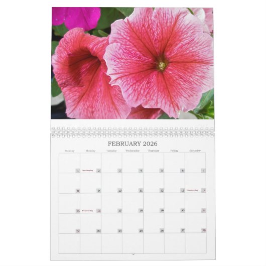 Agenda -  Petunias #5 Kalender (Feb 2026)