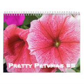 Agenda -  Petunias #5 Kalender (Hoes)