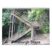 Agenda: Pittsburgh Steps Kalender (Hoes)