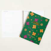 Agenda Planner Bloemen Groen 2025 (Display)