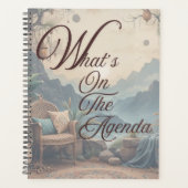 agenda-planner planner (Voorkant)