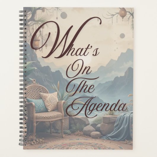 agenda-planner planner (Voorkant)