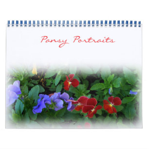 Agenda - Portret Pansy Kalender