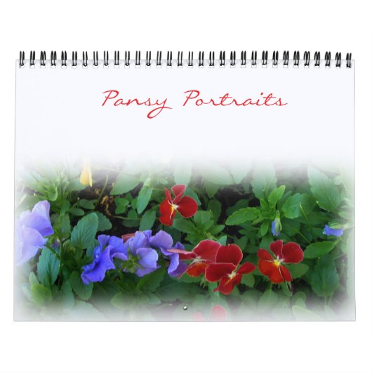 Agenda - Portret Pansy Kalender (Hoes)