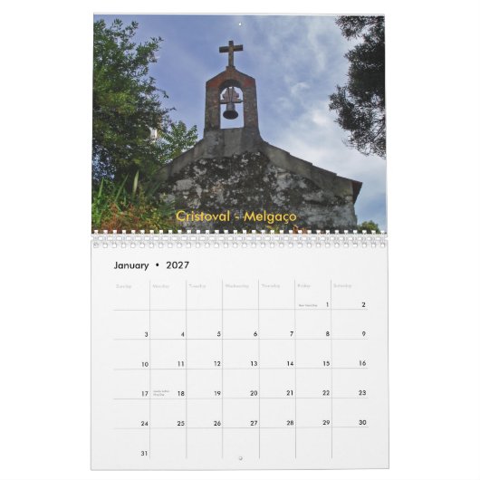 Agenda Portugal 2012 Kalender (Jan 2027)