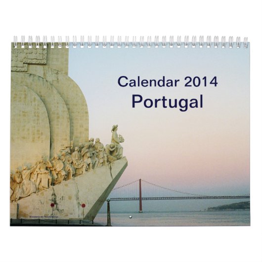 Agenda Portugal 2014 Kalender (Hoes)