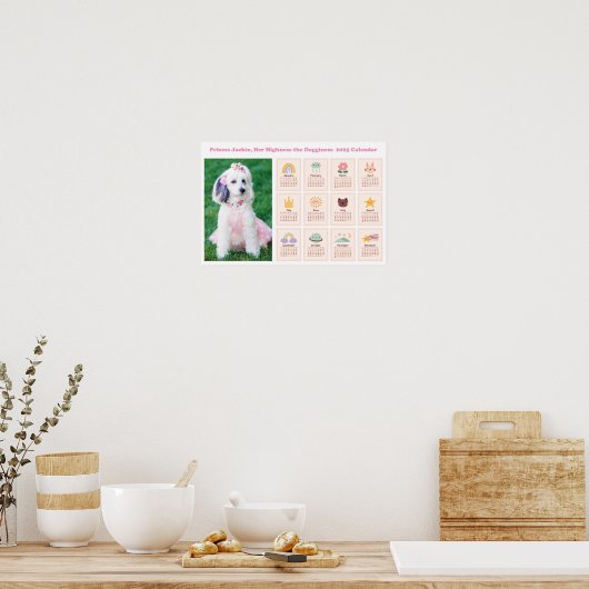 Agenda Poster (Keuken)