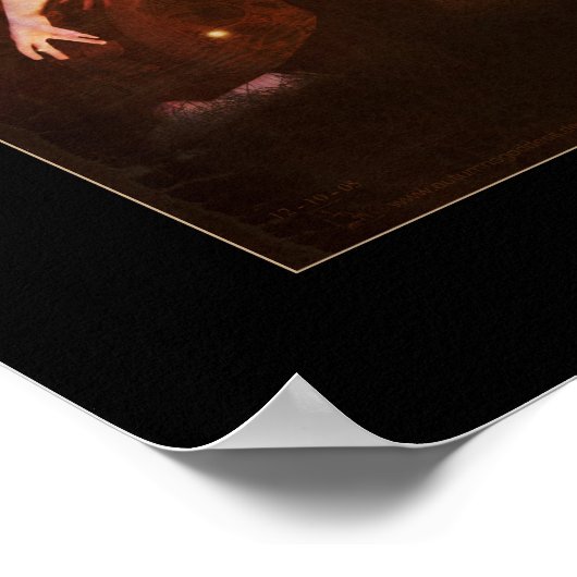 agenda poster (Hoek)