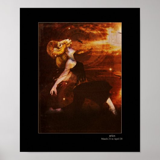 agenda poster (Voorkant)