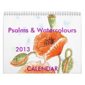 Agenda 'Psalms & Waterverven Kalender (Hoes)