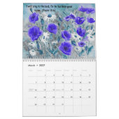 Agenda 'Psalms & Waterverven Kalender (Mar 2027)