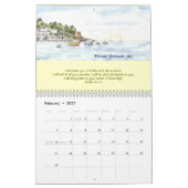 Agenda 'Psalms & Waterverven Kalender (Feb 2027)
