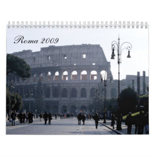 Agenda Roma 2009 Kalender