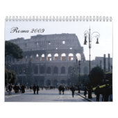 Agenda Roma 2009 Kalender (Hoes)