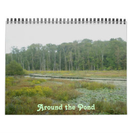 Agenda - rond de Pond Kalender