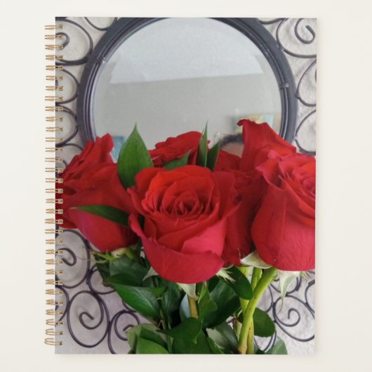 agenda rosas natural (Voorkant)
