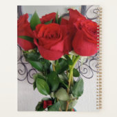 agenda rosas natural (Achterkant)