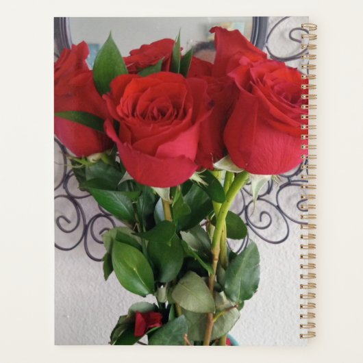 agenda rosas natural (Achterkant)