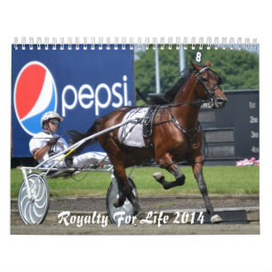 Agenda Royalty for Life 12 maanden 2014 Kalender