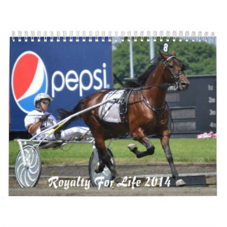 Agenda Royalty for Life 12 maanden 2014 Kalender