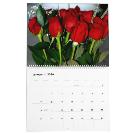 Agenda-ROZEN Kalender (Jan 2026)