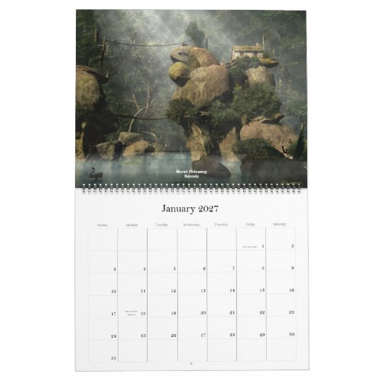 Agenda Sacada 2007 Kalender (Jan 2027)