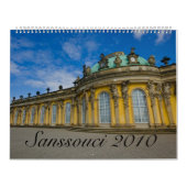 Agenda Sanssouci 2010 Kalender (Hoes)