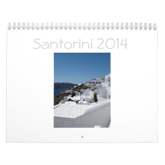 Agenda Santorini 2014 Kalender (Hoes)