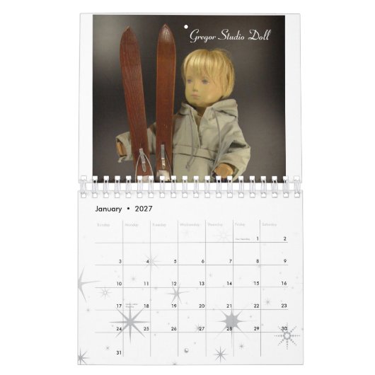 Agenda Sasha Dolls 2013 Kalender (Jan 2027)
