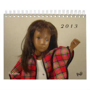 Agenda Sasha Dolls 2013 Kalender