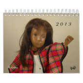 Agenda Sasha Dolls 2013 Kalender (Hoes)
