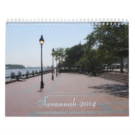 Agenda Savannah 2014 Kalender (Hoes)